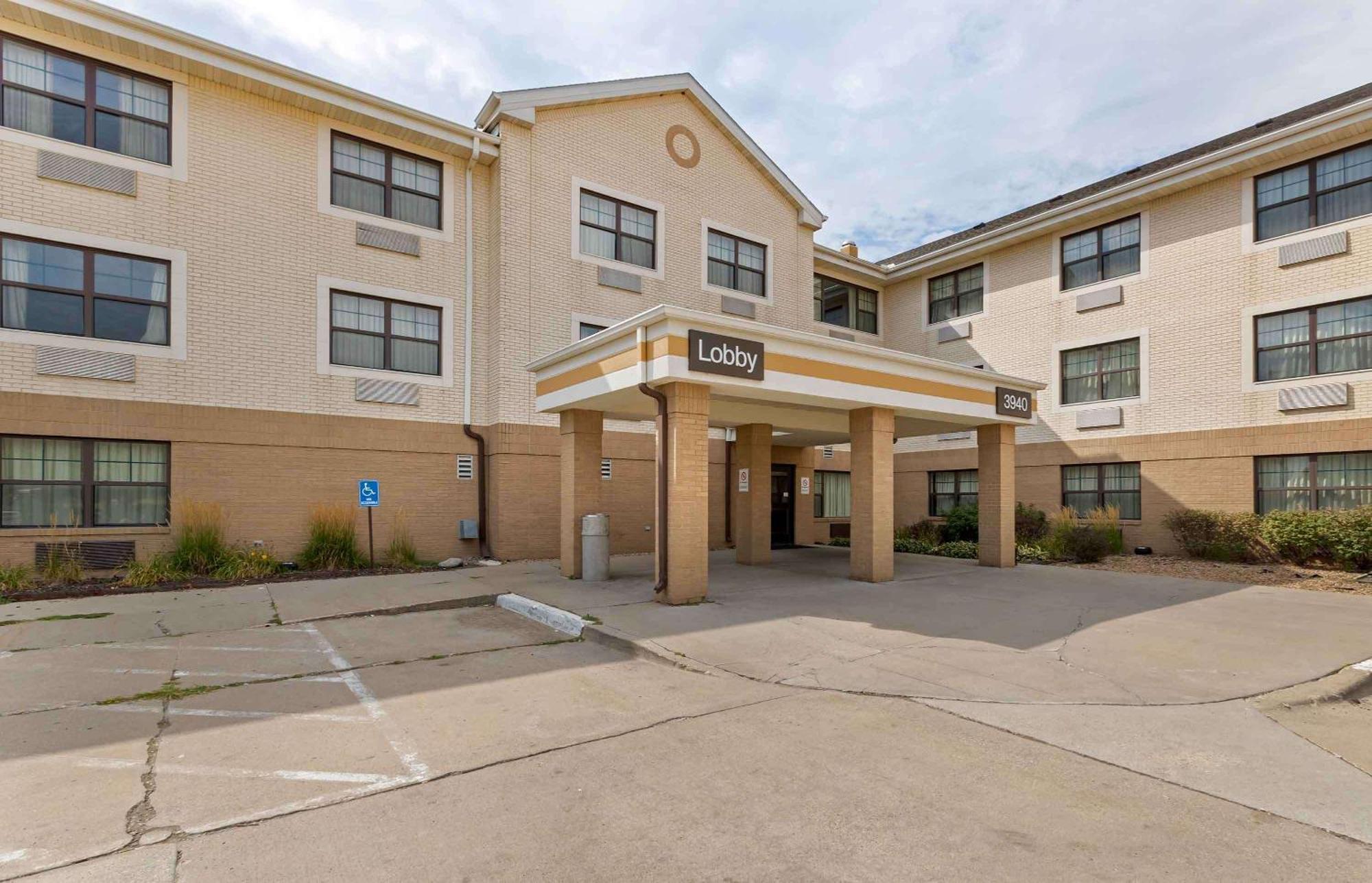 Extended Stay America Select Suites - Des Moines - Urbandale Clive Eksteriør billede