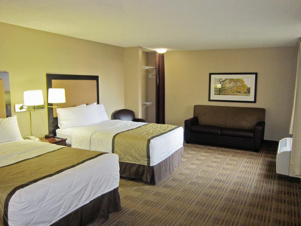Extended Stay America Select Suites - Des Moines - Urbandale Clive Eksteriør billede
