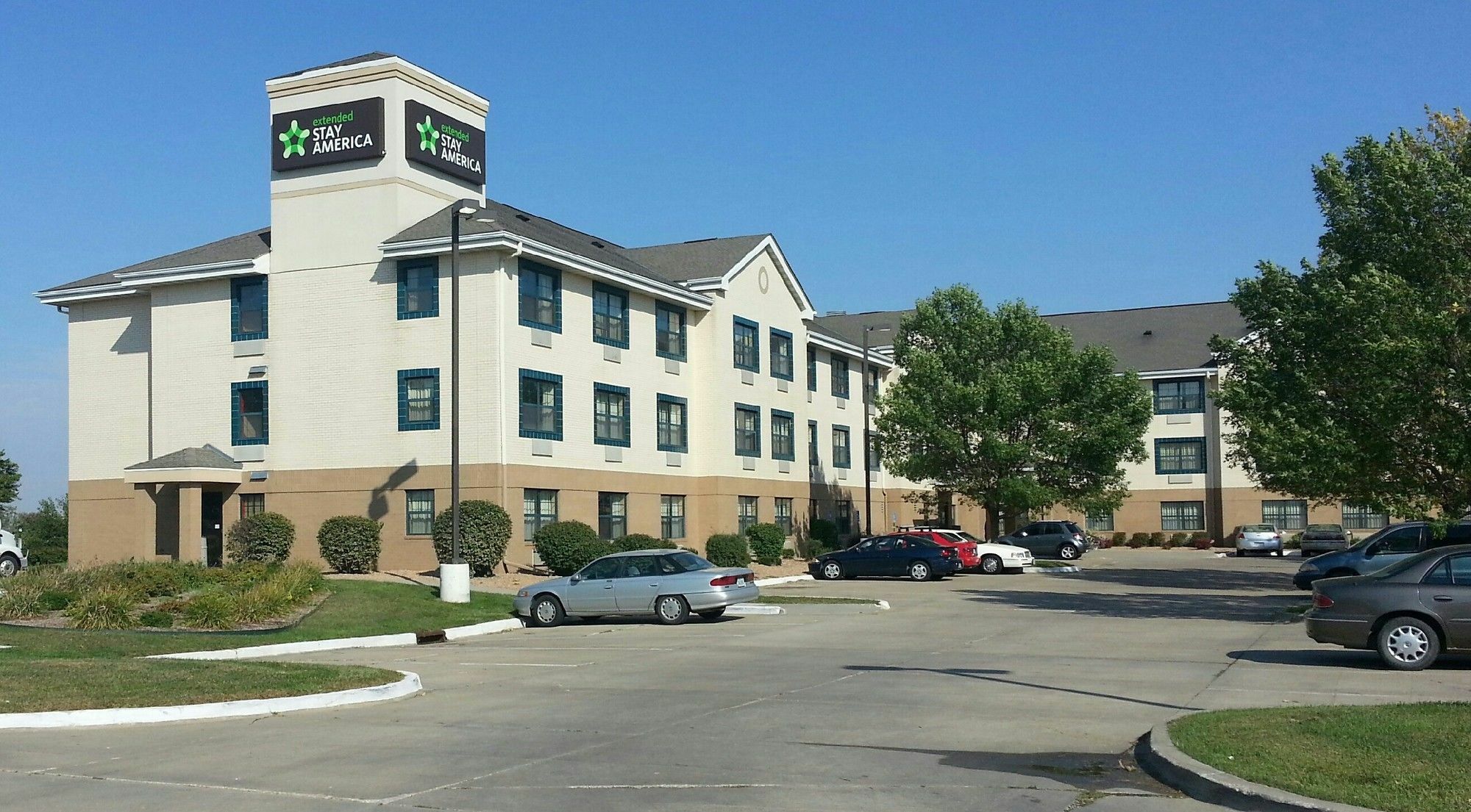 Extended Stay America Select Suites - Des Moines - Urbandale Clive Eksteriør billede